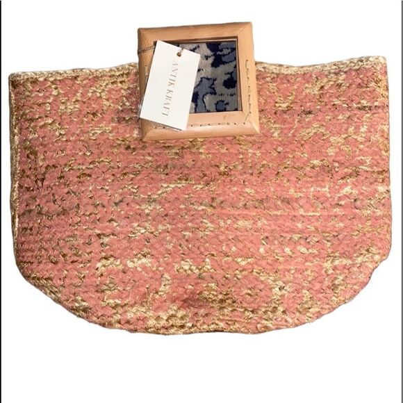 Antik Kraft Printed Straw Tote Bag! - Picture 7 of 12